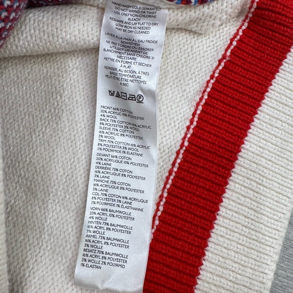 MAEVE ANTHROPOLOGIE Nantucket Cable Knit Sweater Size 2X NWOT - Picture 10 of 13